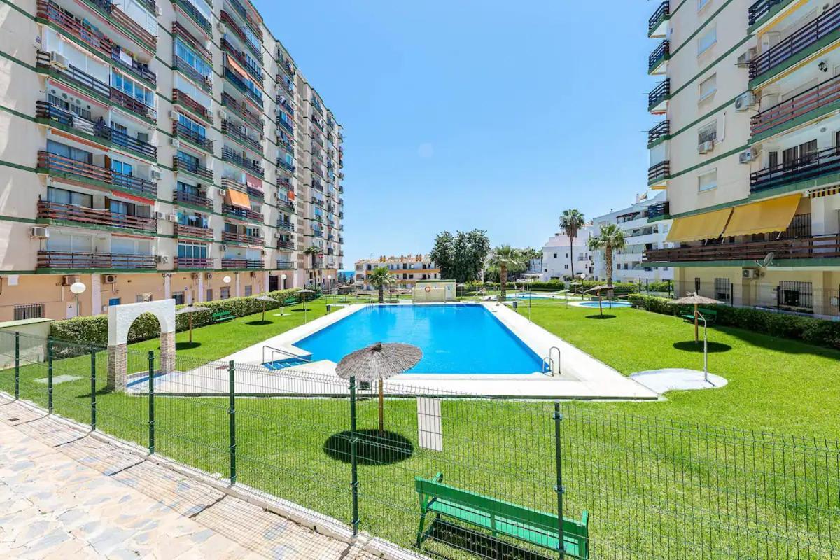 Benalmadena - New Nordic Style & Sunny Studio Apartment Exterior photo